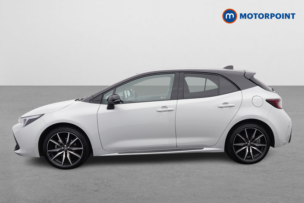 Toyota Corolla 1.8 Hybrid Gr Sport Cvt Bi-tone FP75JBV Black #4