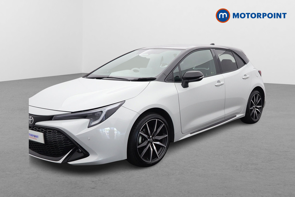 Toyota Corolla 1.8 Hybrid Gr Sport Cvt Bi-tone FP75JBV Black #3