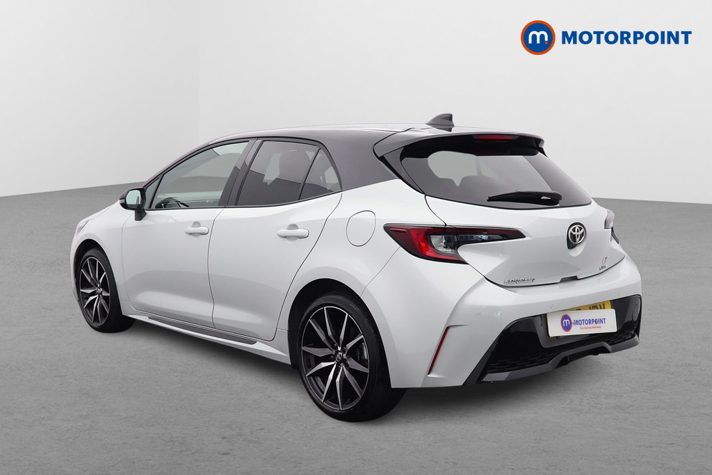 Toyota Corolla 1.8 Hybrid Gr Sport Cvt Bi-tone FP75JBV Black #5