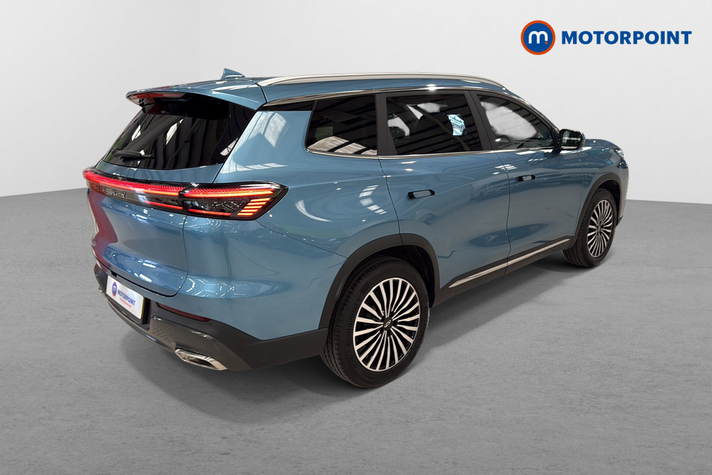 Chery Tiggo 8 1.6T Summit Dct CE75UUF Blue #5
