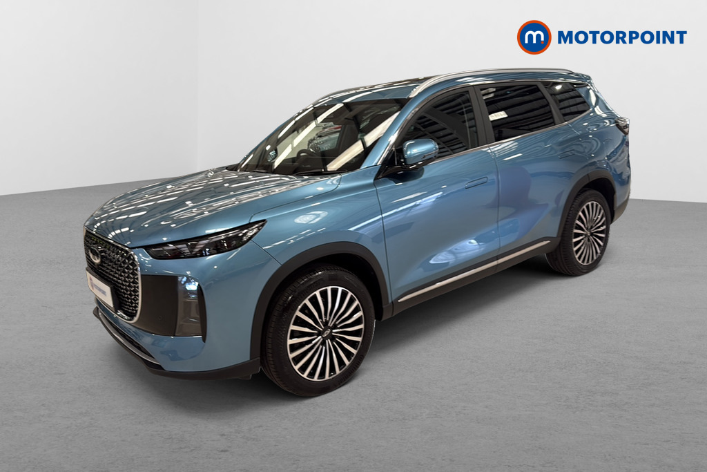 Chery Tiggo 8 1.6T Summit Dct CE75UUF Blue #3
