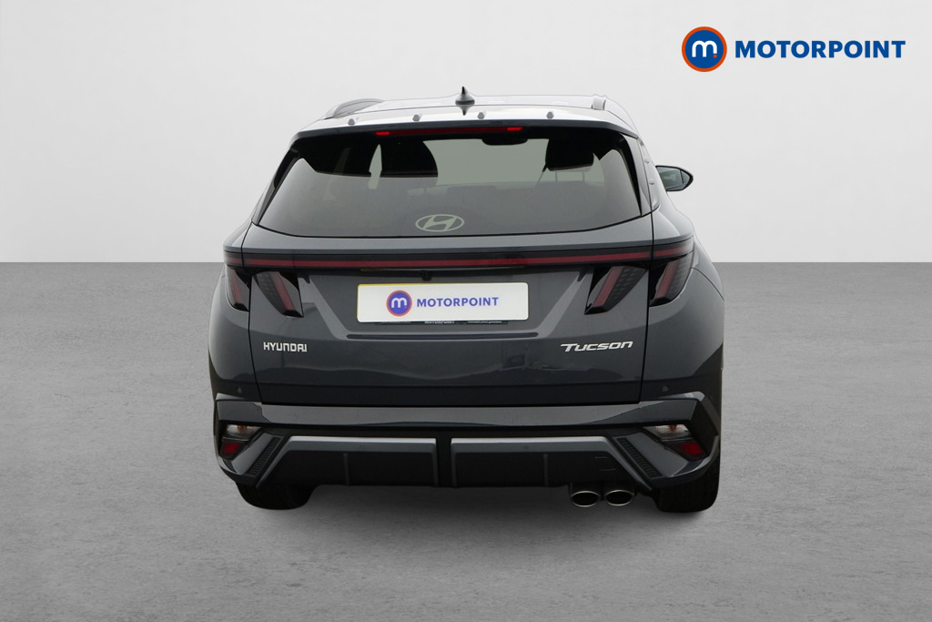 Hyundai Tucson 1.6T 150 N Line Dct Grey #6
