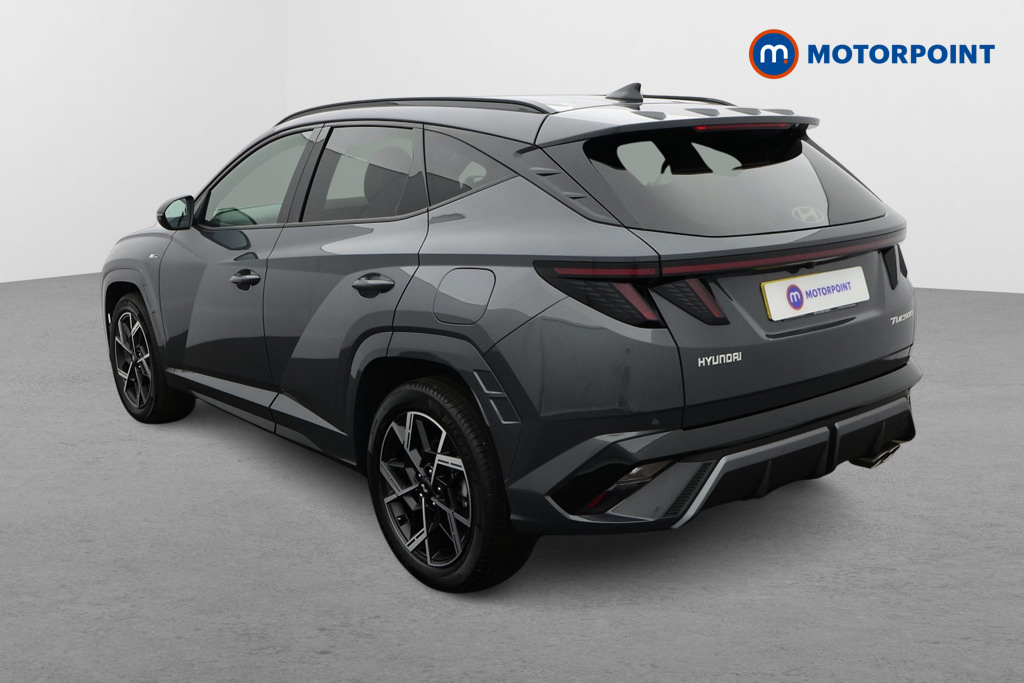 Hyundai Tucson 1.6T 150 N Line Dct Grey #5