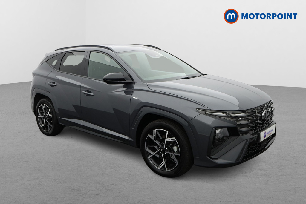 Hyundai Tucson 1.6T 150 N Line Dct Grey