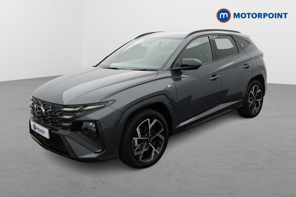 Hyundai Tucson 1.6T 150 N Line Dct Grey #3
