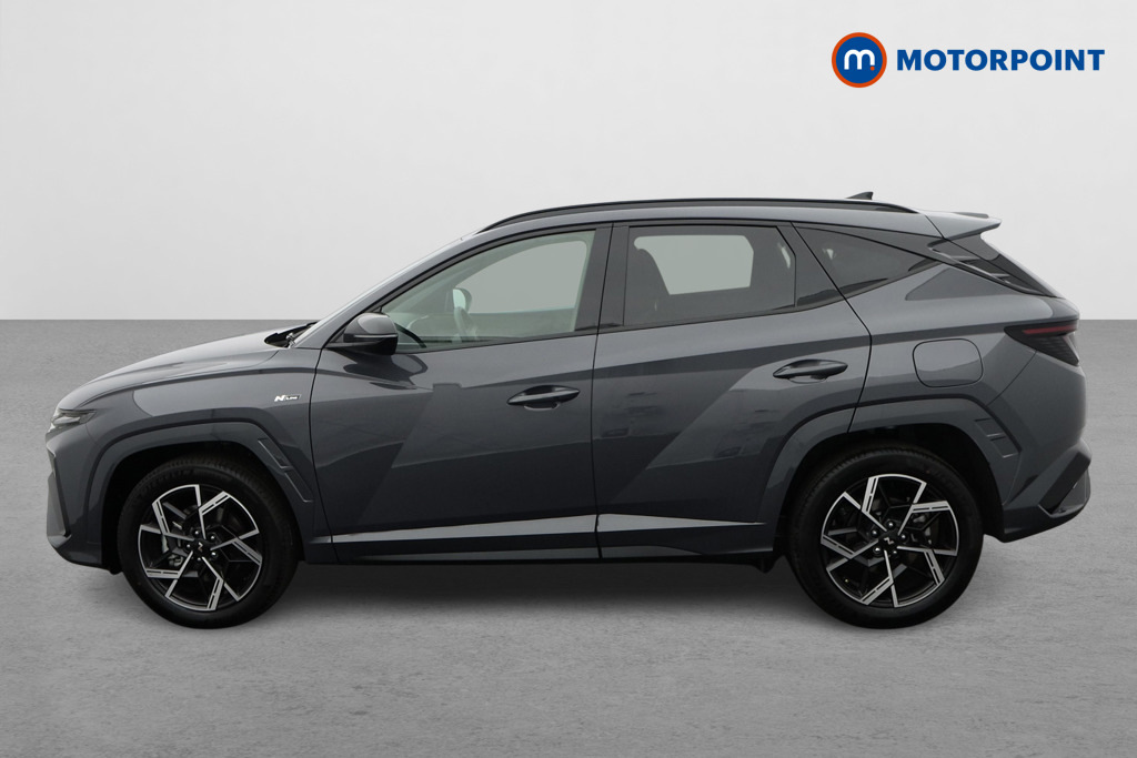 Hyundai Tucson 1.6T 150 N Line Dct Grey #4