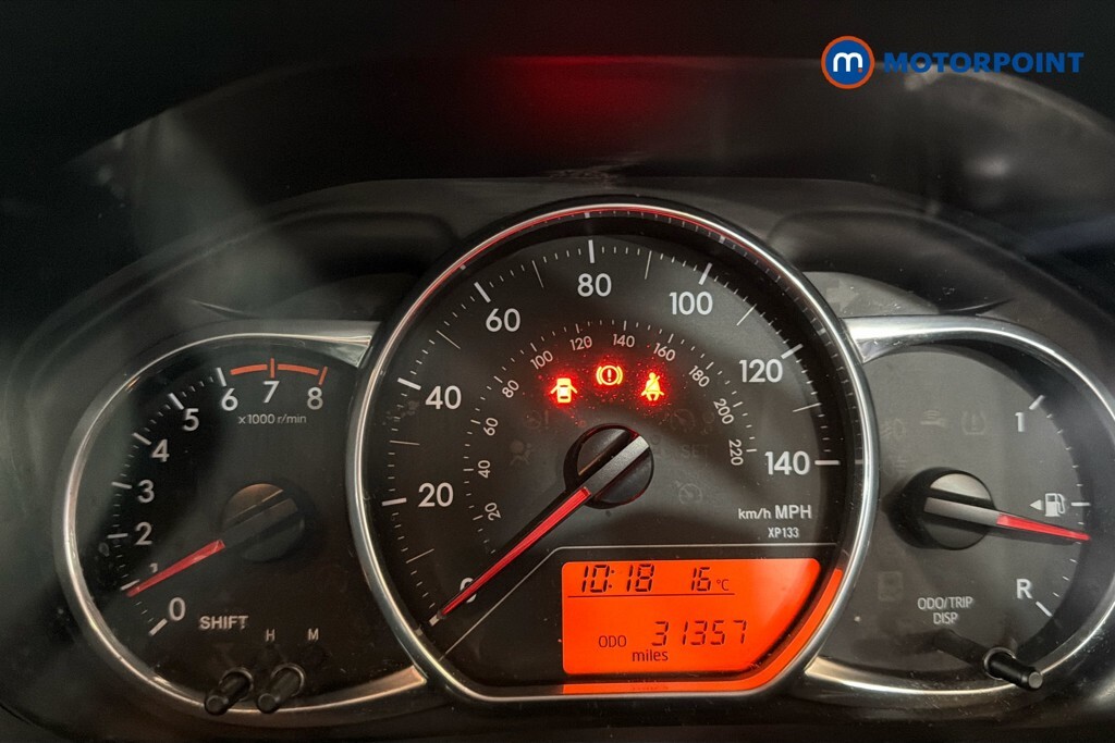 Toyota Yaris Hatchback Black #11