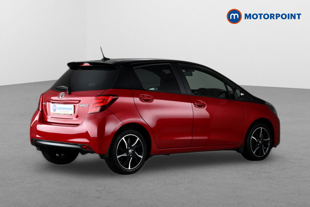 Toyota Yaris Hatchback Black #7