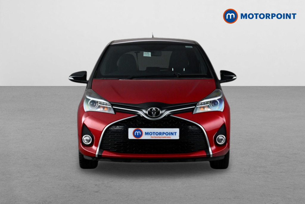 Toyota Yaris 1.33 Vvt-i Design Red #2