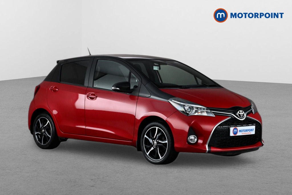 Toyota Yaris 1.33 Vvt-i Design Red