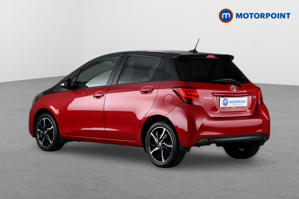 Toyota Yaris 1.33 Vvt-i Design Red #5