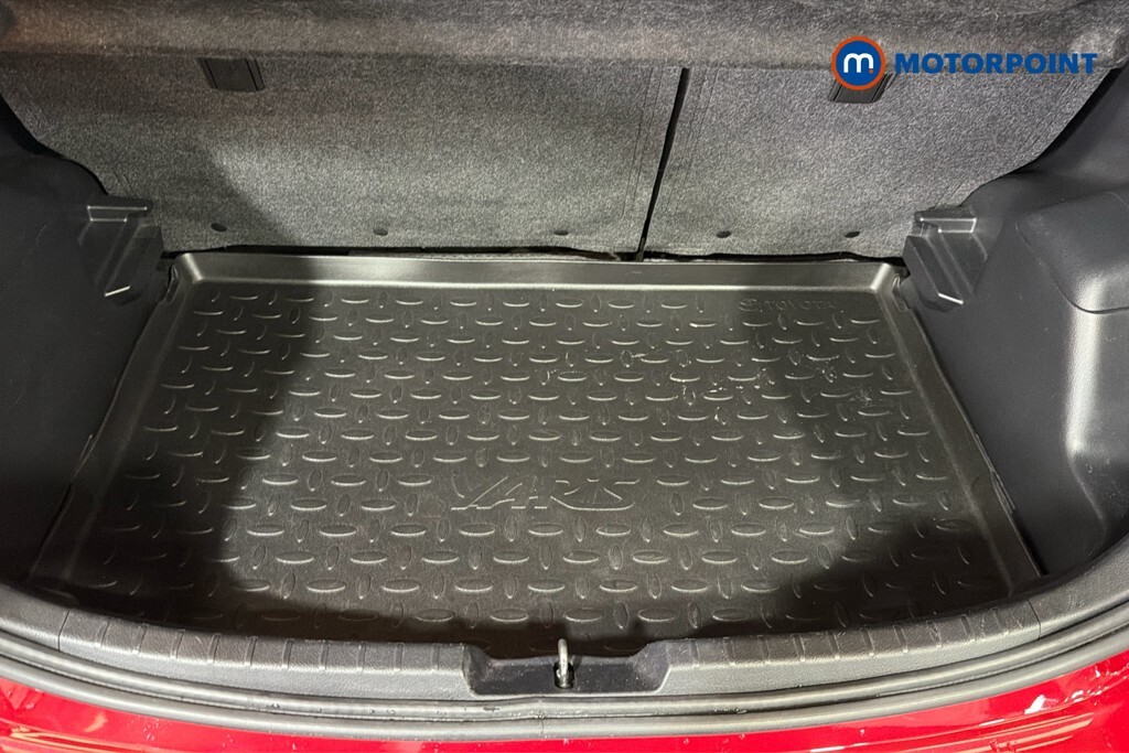 Toyota Yaris Hatchback Black #22