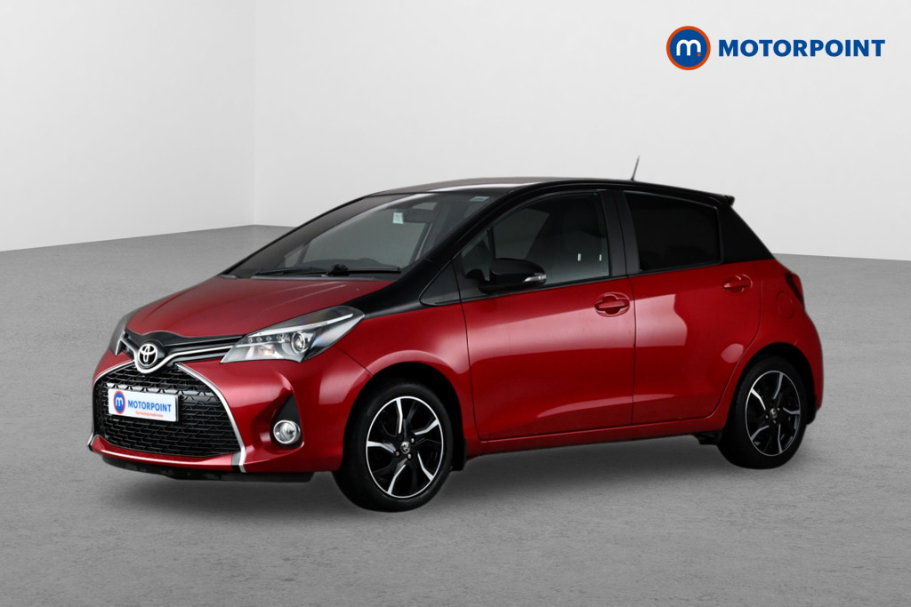 Toyota Yaris 1.33 Vvt-i Design Red #3