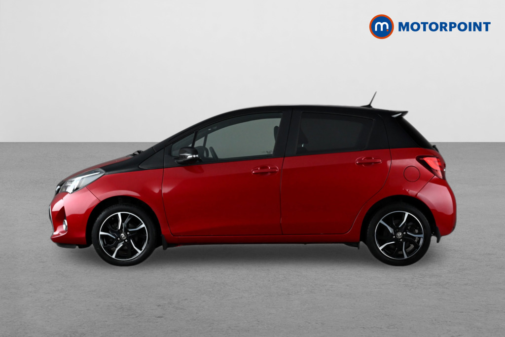 Toyota Yaris 1.33 Vvt-i Design Red #4