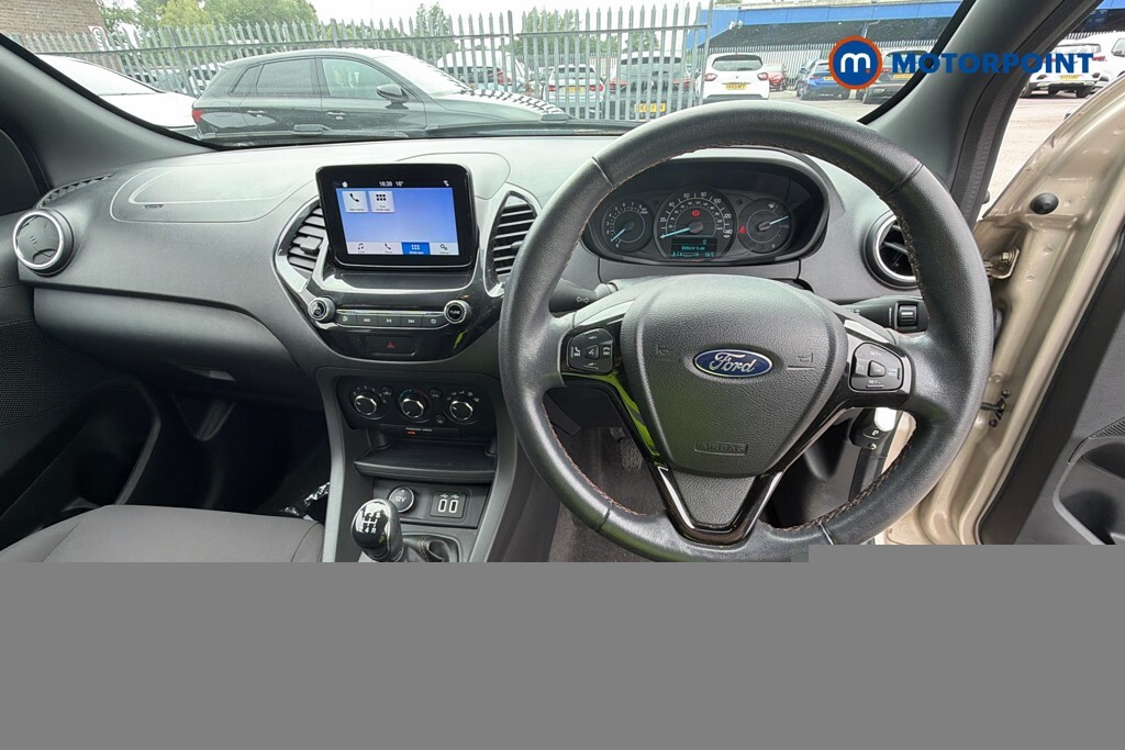 Ford KA+ Ka Zetec White #15
