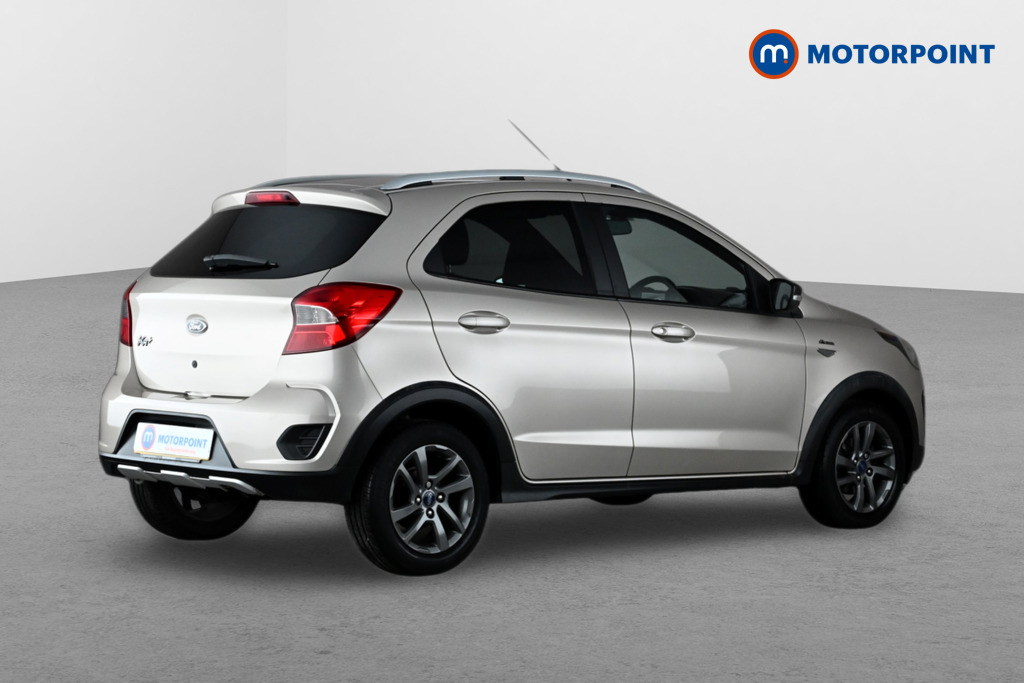 Ford KA+ Ka Zetec White #7