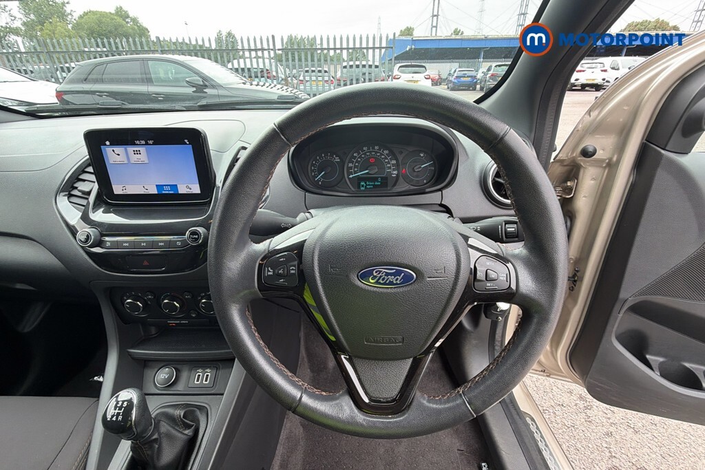 Ford KA+ Ka Zetec White #16