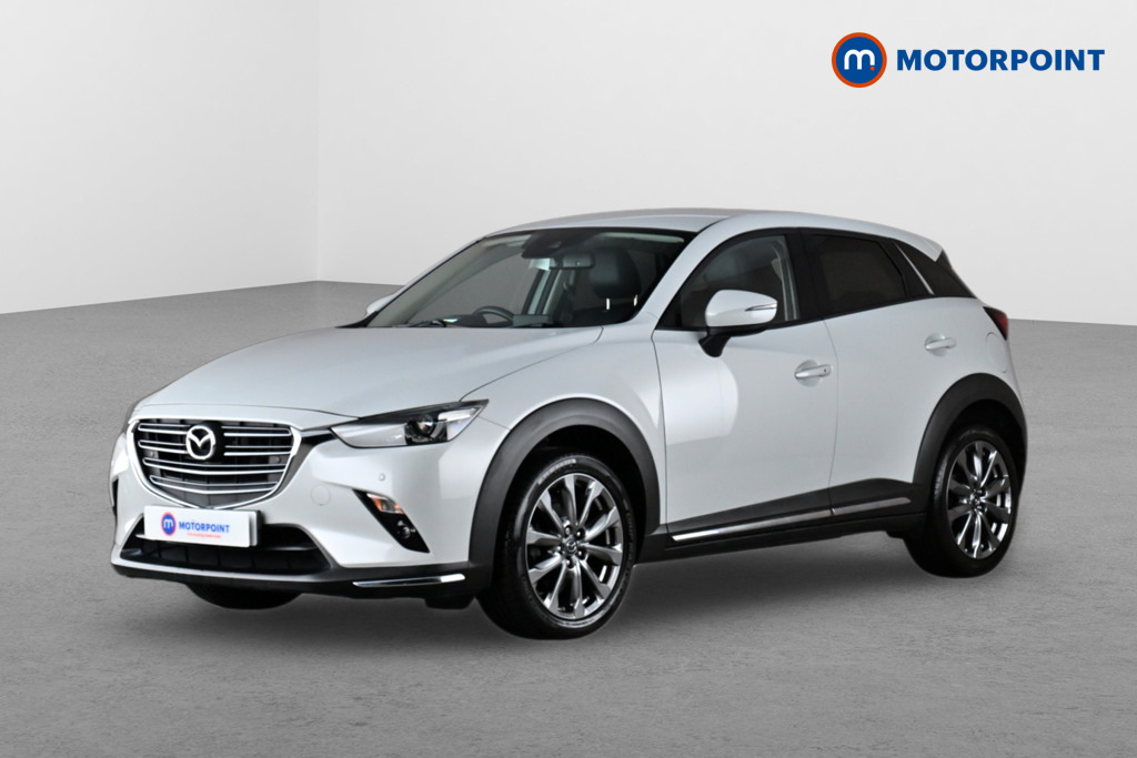 Mazda CX-3 2.0 Sport Nav -Plus Silver #3