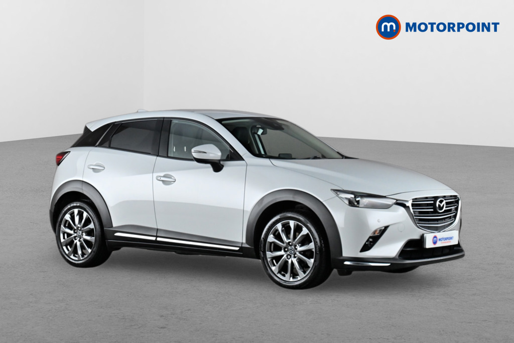 Mazda CX-3 2.0 Sport Nav -Plus Silver