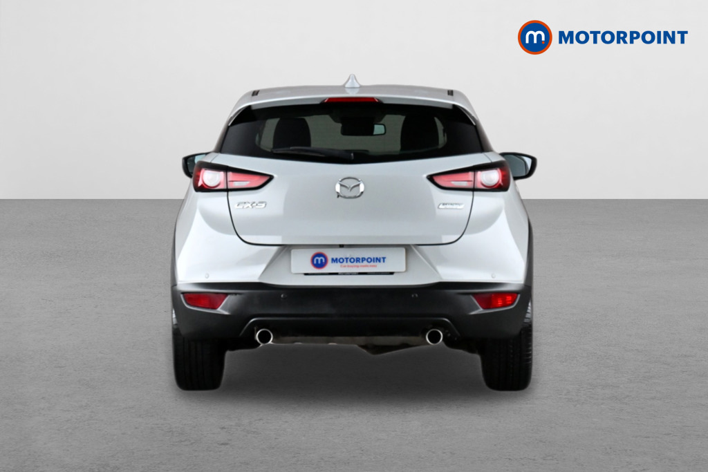 Mazda CX-3 2.0 Sport Nav -Plus Silver #5