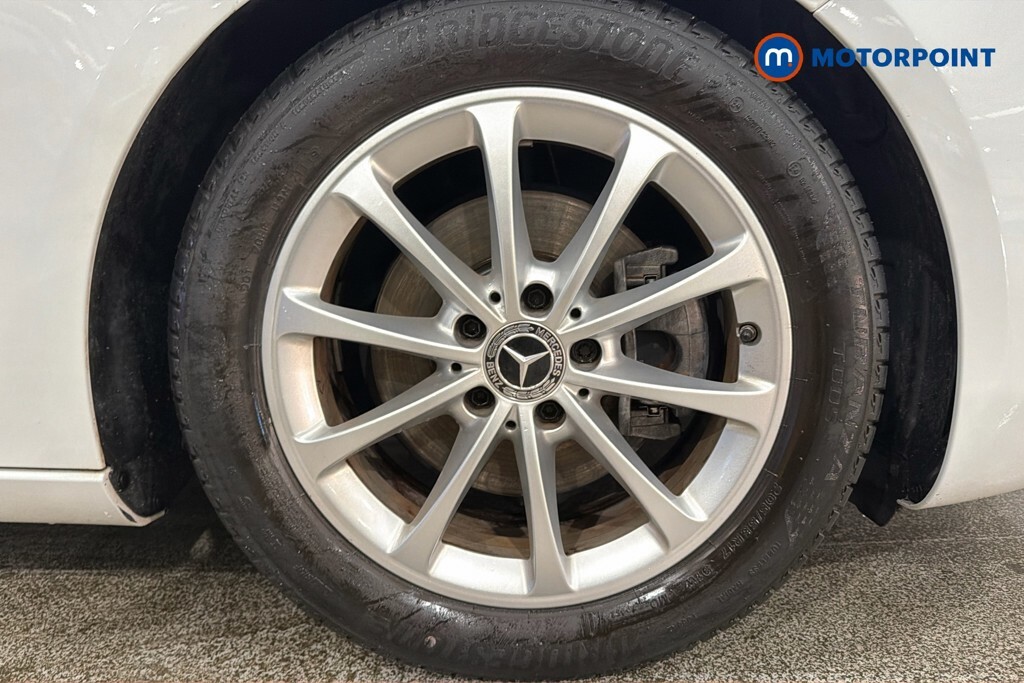 Mercedes-Benz A Class A180d Se Executive White #47