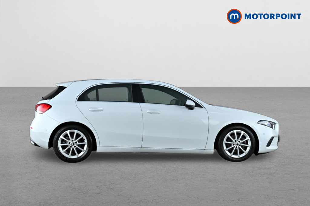 Mercedes-Benz A Class A180d Se Executive White #8