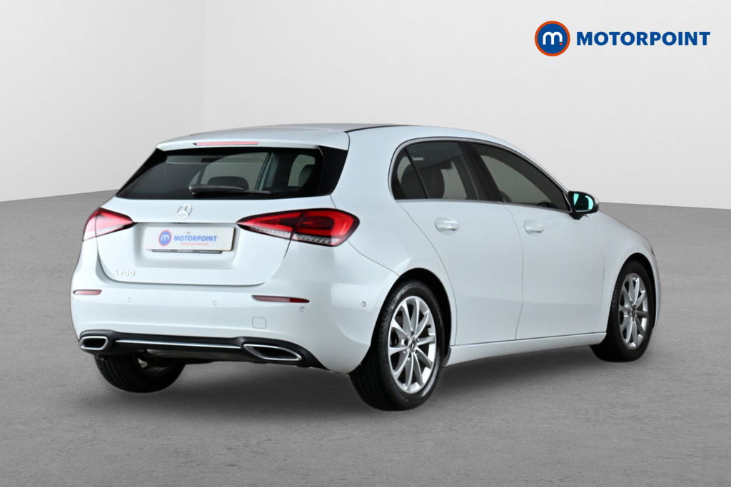 Mercedes-Benz A Class A180d Se Executive White #7
