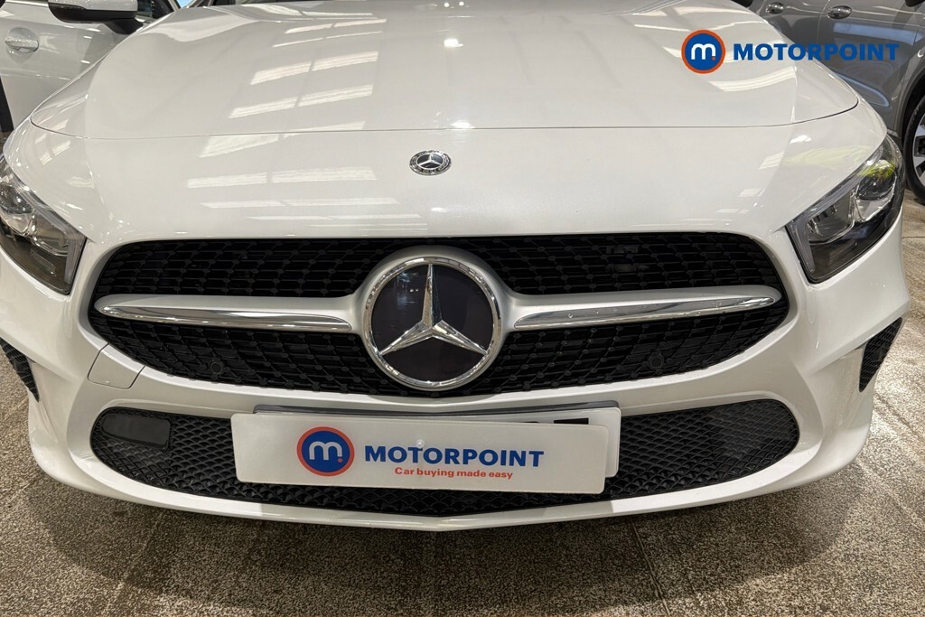Mercedes-Benz A Class A180d Se Executive White #43