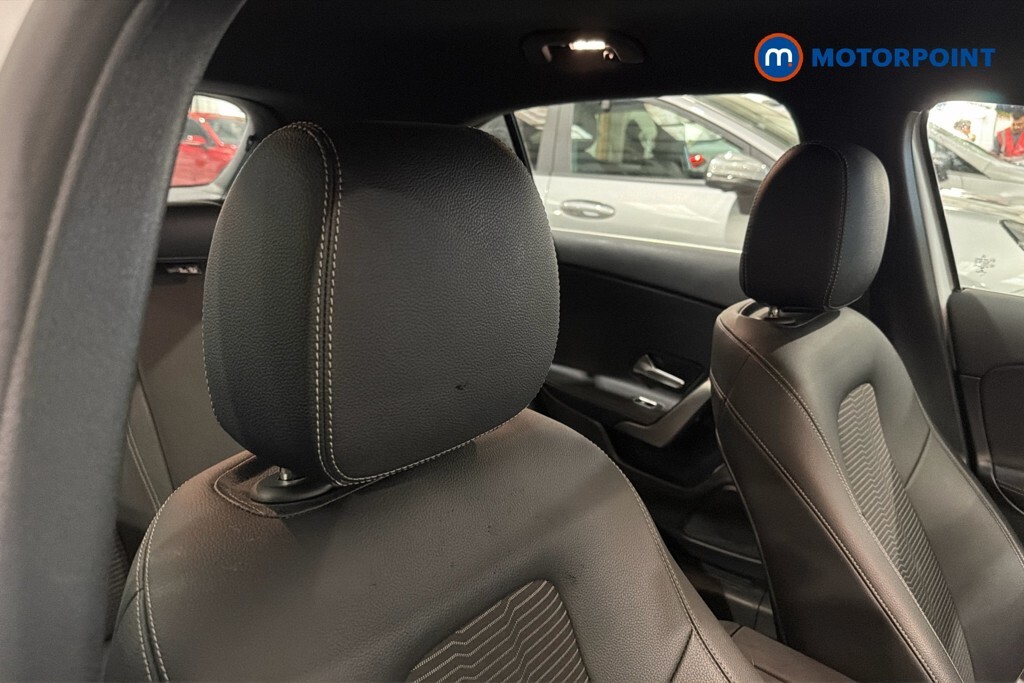 Mercedes-Benz A Class A180d Se Executive White #29