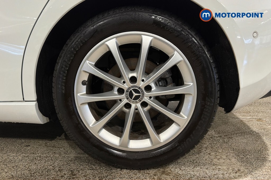 Mercedes-Benz A Class A180d Se Executive White #45