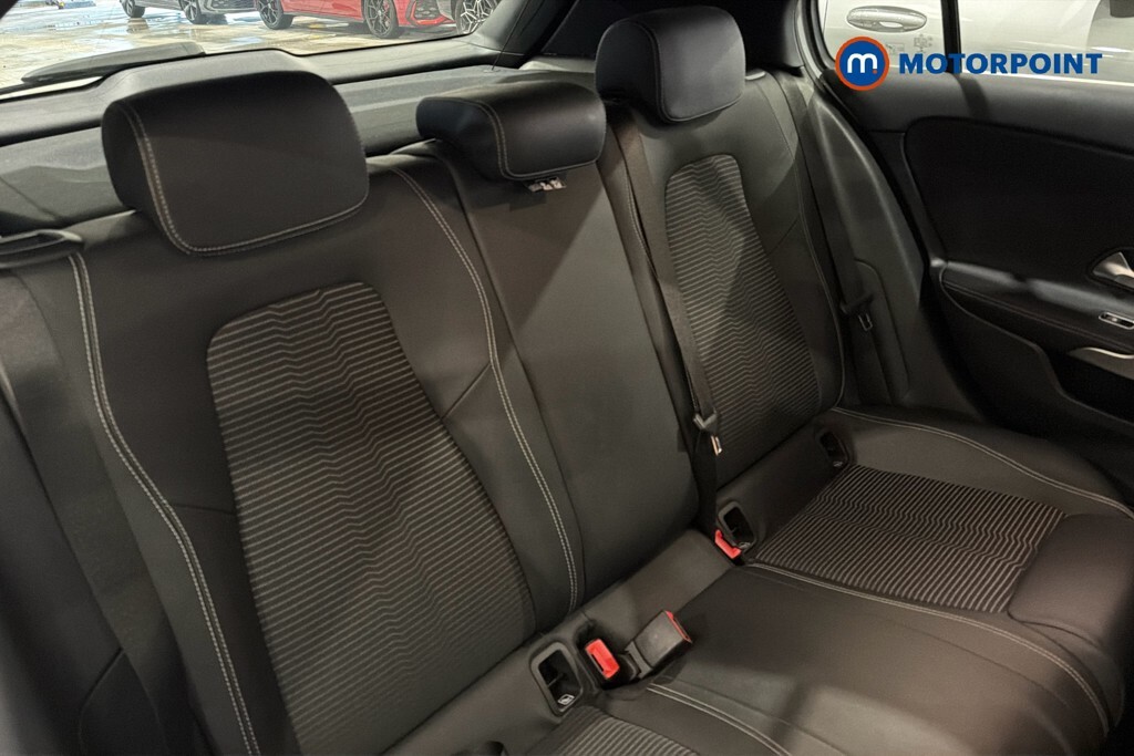 Mercedes-Benz A Class A180d Se Executive White #31