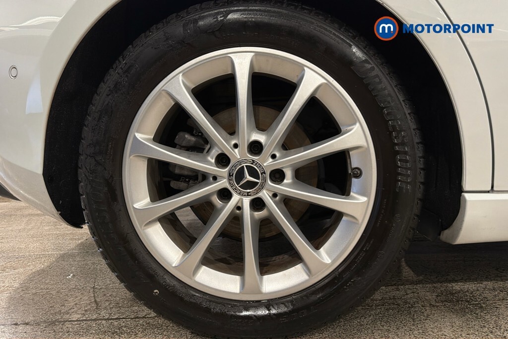 Mercedes-Benz A Class A180d Se Executive White #46