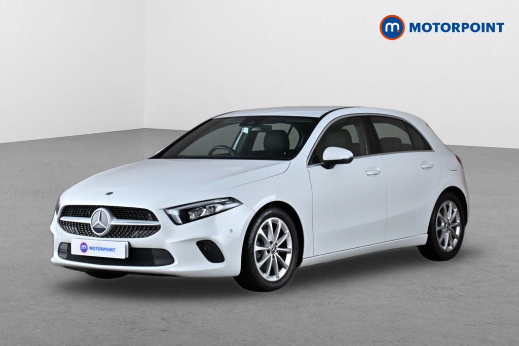Mercedes-Benz A Class A180d Se Executive White #3