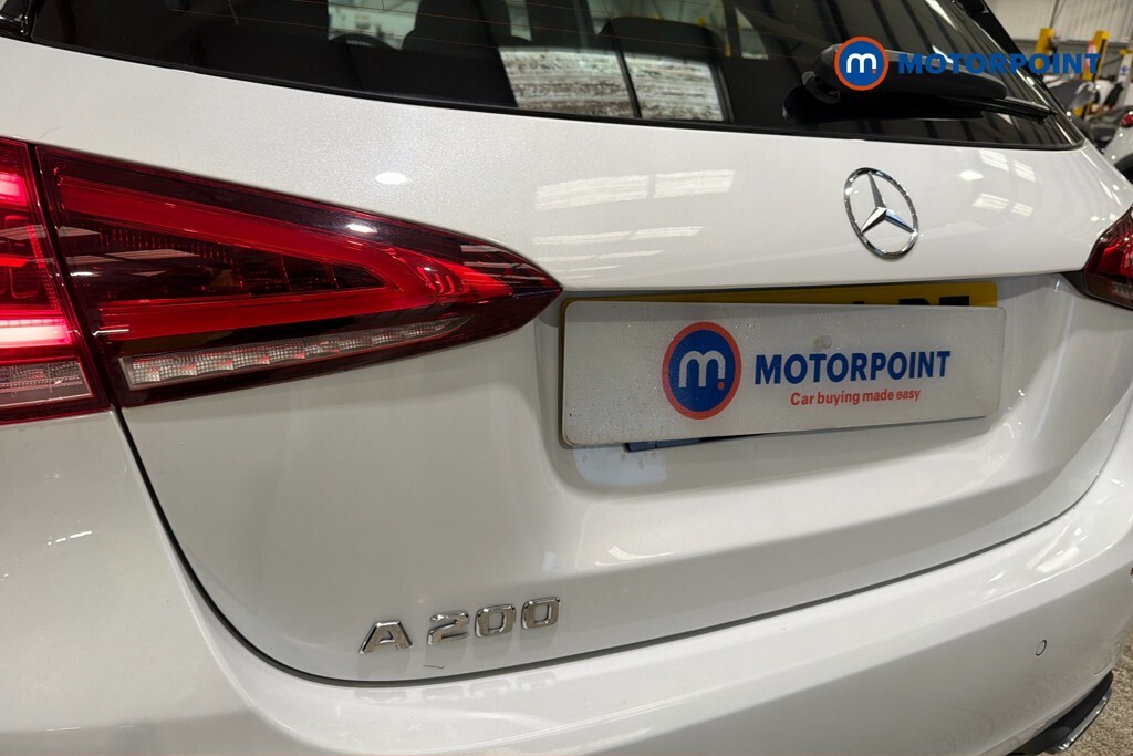 Mercedes-Benz A Class A180d Se Executive White #35