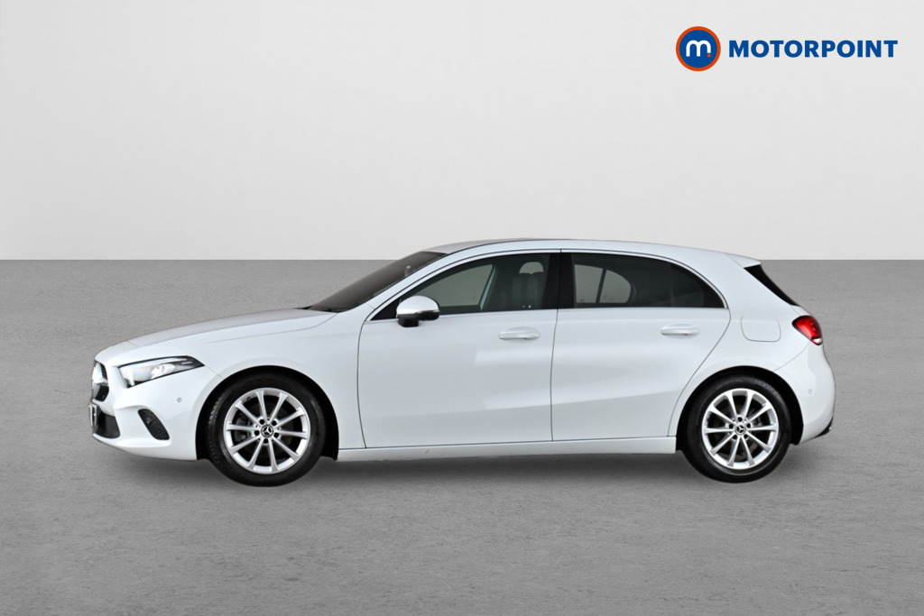 Mercedes-Benz A Class A180d Se Executive White #4