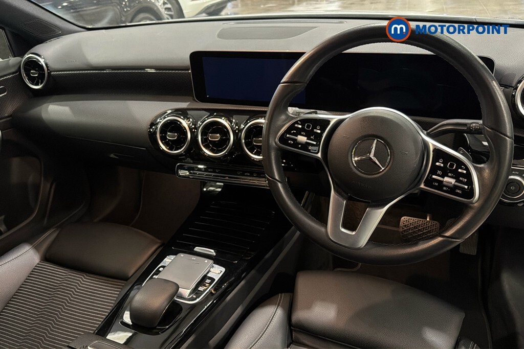 Mercedes-Benz A Class A180d Se Executive White #9