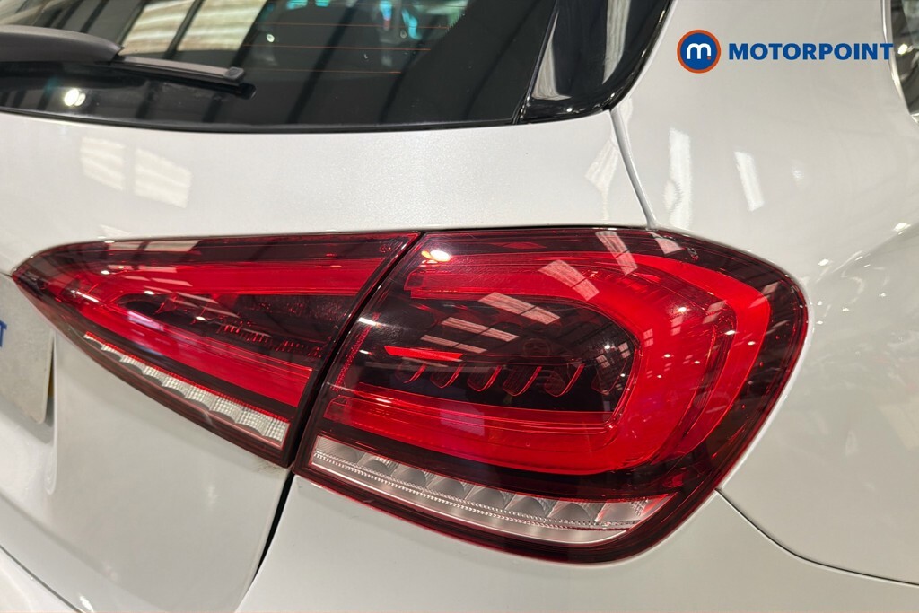 Mercedes-Benz A Class A180d Se Executive White #36