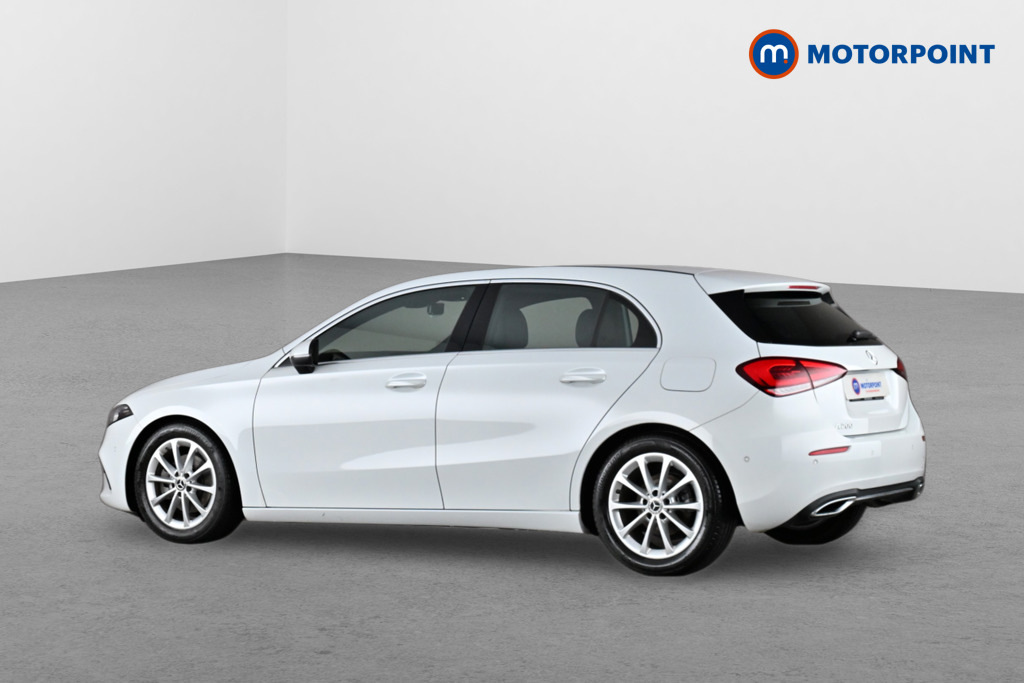 Mercedes-Benz A Class A180d Se Executive White #5
