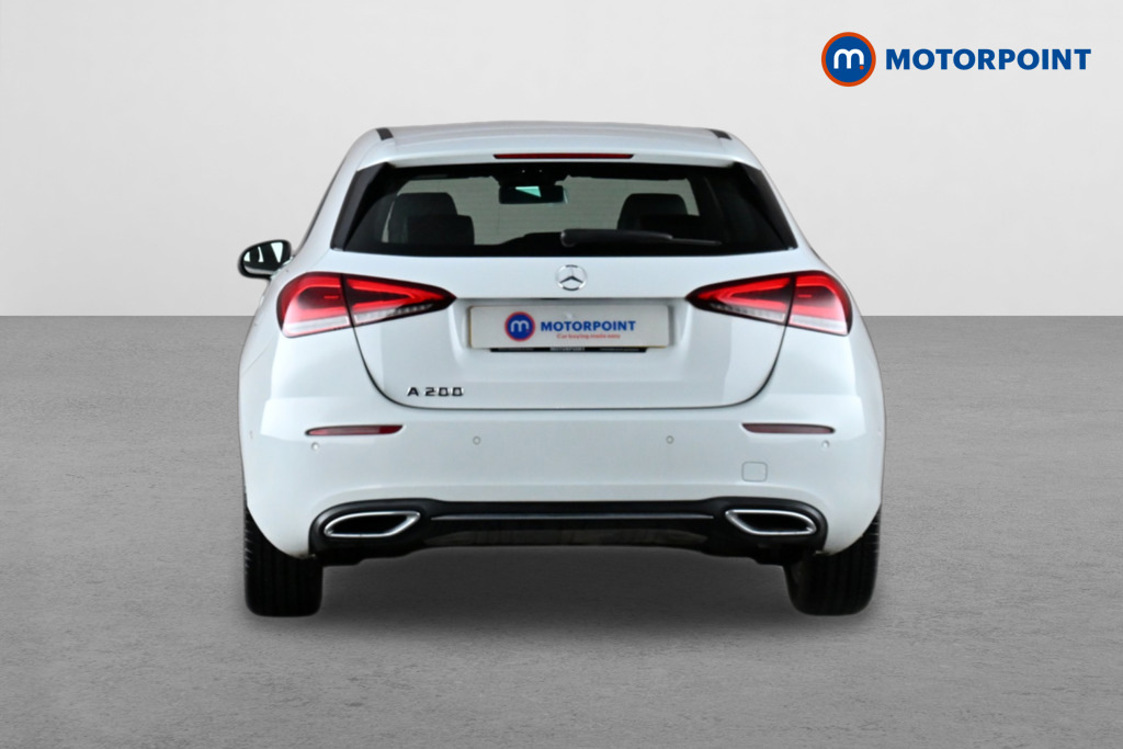 Mercedes-Benz A Class A180d Se Executive White #6
