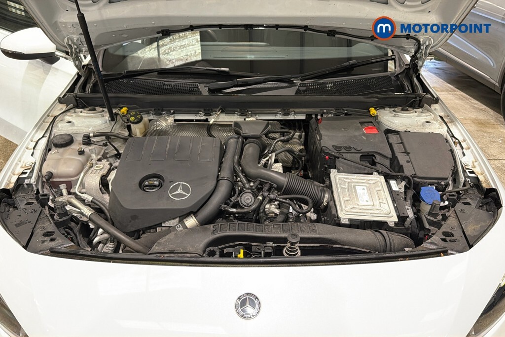 Mercedes-Benz A Class A180d Se Executive White #48