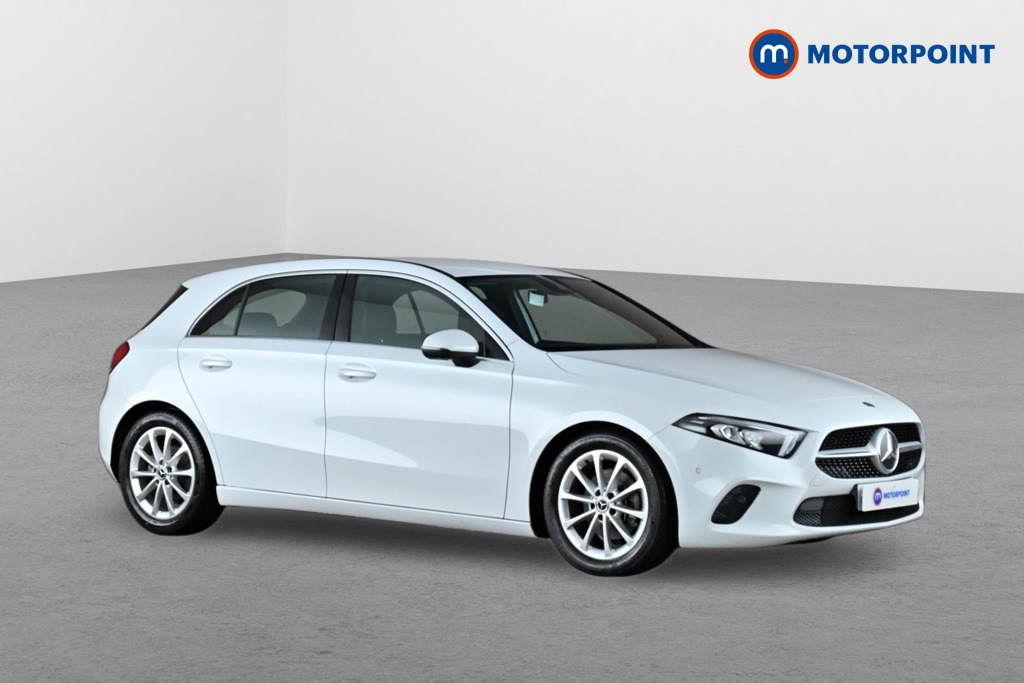 Mercedes-Benz A Class A180d Se Executive White #1