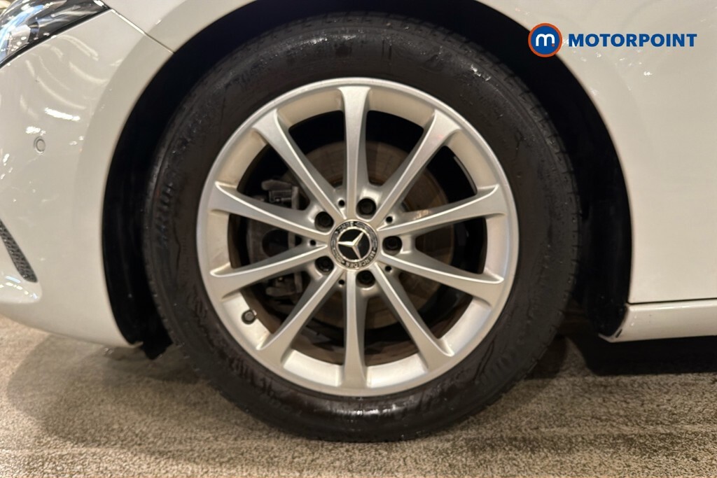 Mercedes-Benz A Class A180d Se Executive White #44