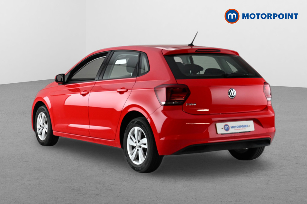 Volkswagen Polo 1.0 Evo Se NJ69HWU Red #5