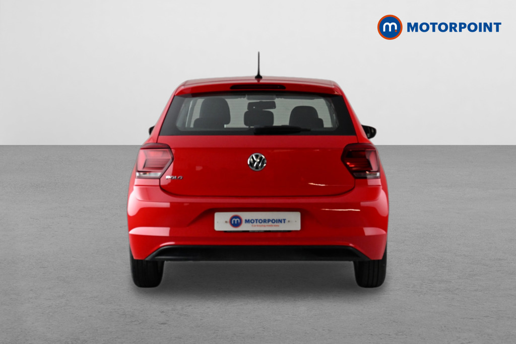 Volkswagen Polo 1.0 Evo Se NJ69HWU Red #6
