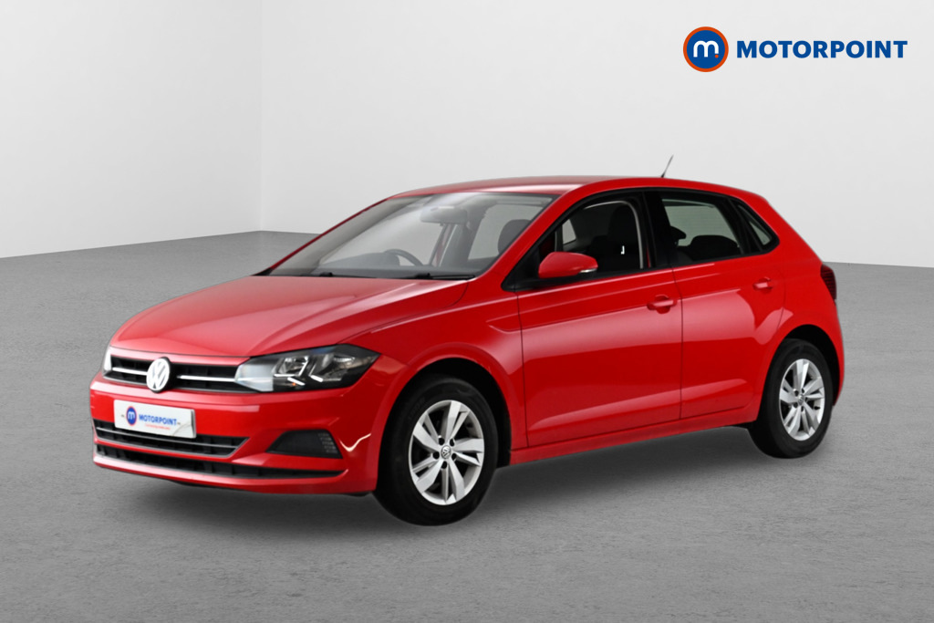 Volkswagen Polo 1.0 Evo Se NJ69HWU Red #3