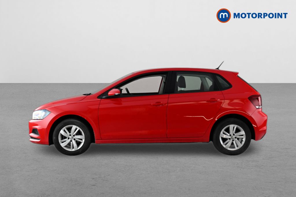 Volkswagen Polo 1.0 Evo Se NJ69HWU Red #4