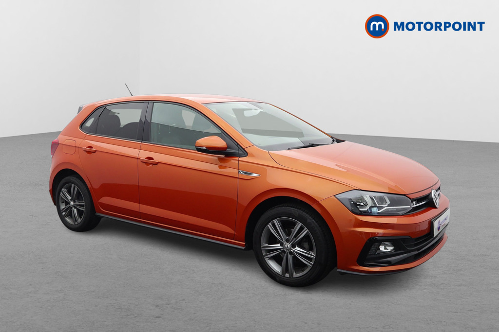 Volkswagen Polo 1.0 Tsi 95 R-line Orange
