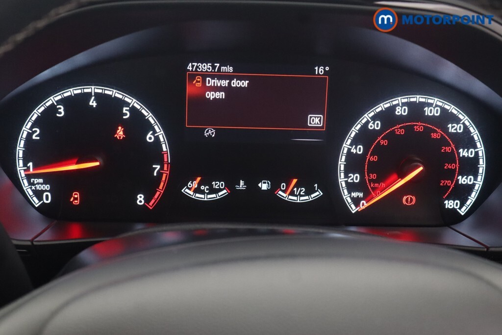 Ford Focus Focus St-line Tdci Red #21