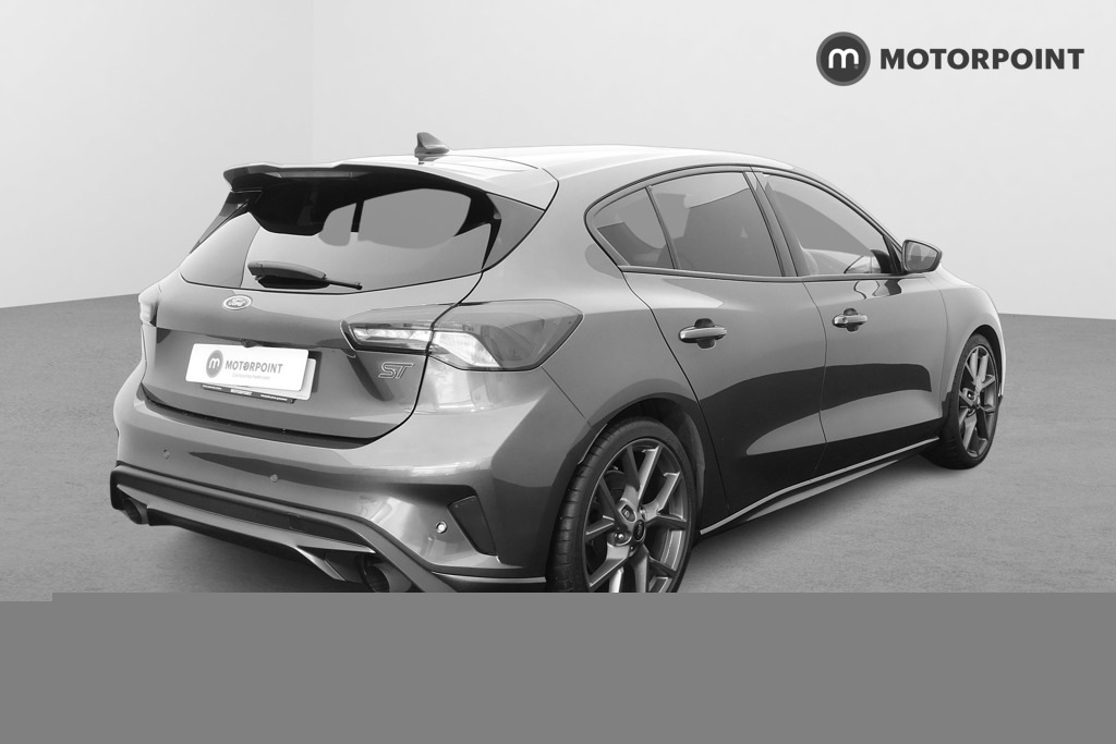 Ford Focus Focus St-line Tdci Red #3