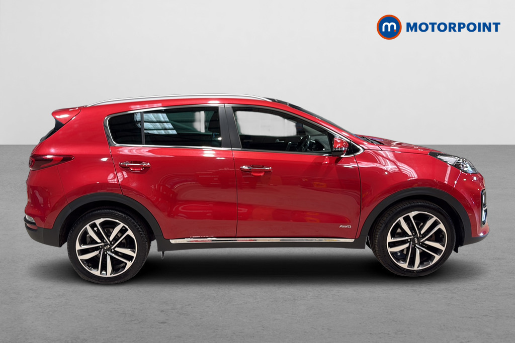 Kia Sportage 1.6T Gdi Isg 4 Dct Awd MM69YNF Red #3